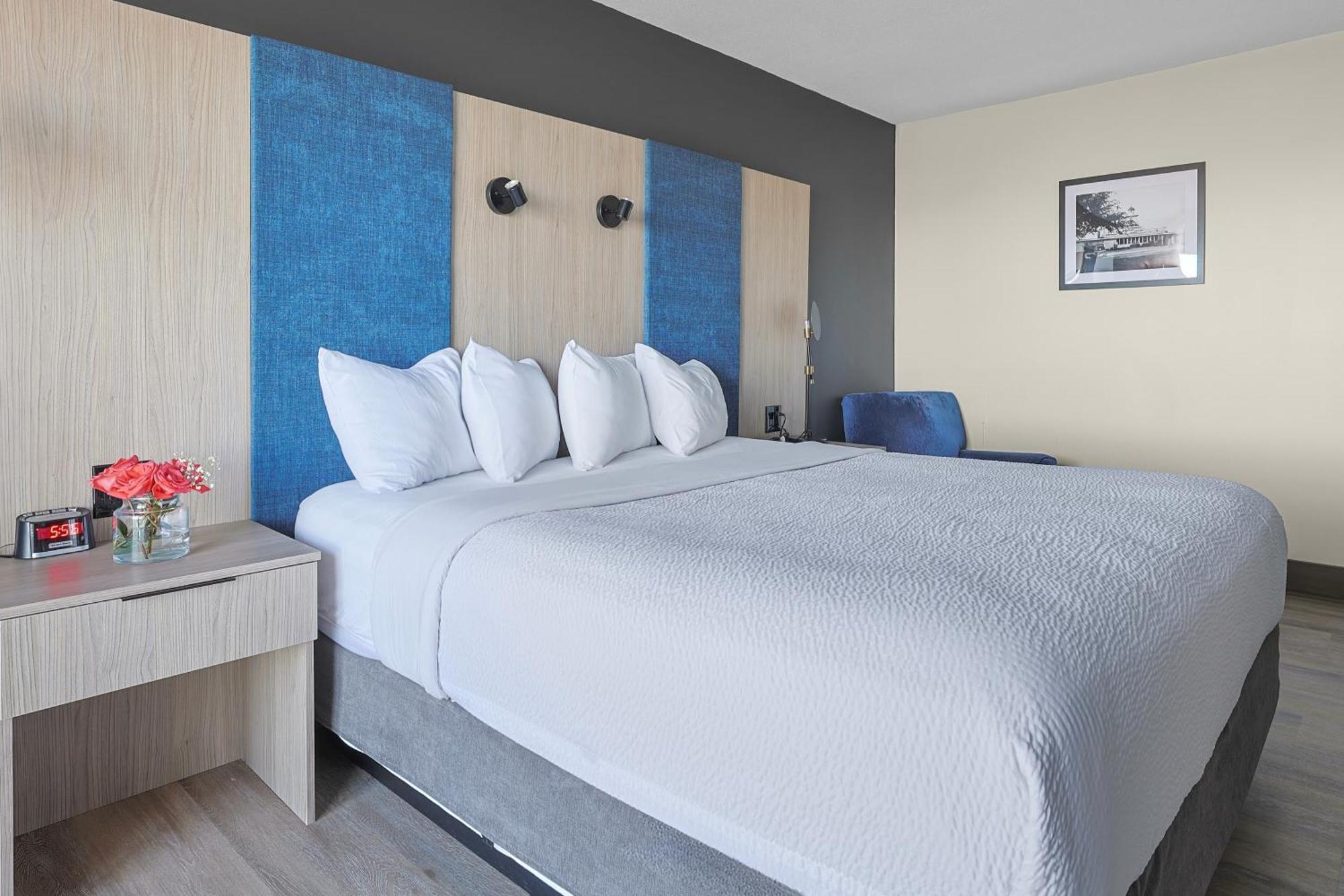 The Jordan Hotel Ramada By Wyndham Экстерьер фото